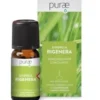 Purae Sinergia Rigenera Oli Essenziali Lemongrass Menta e Arancio Dolce 10 ml