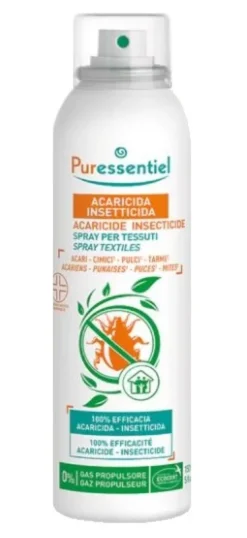 Puressentiel Acaricida insetticida spray anti acari e cimici 150 ml