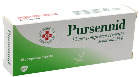 Pursennid 12 mg 40 compresse Importazione