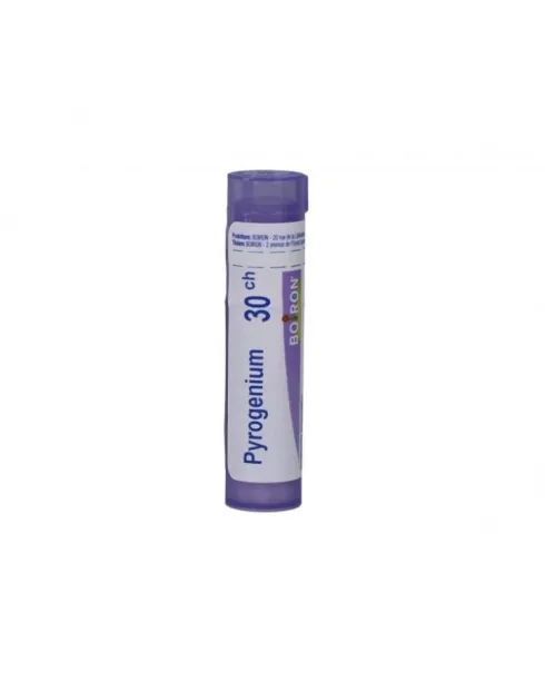 Pyrogenium 30CH Granuli Boiron