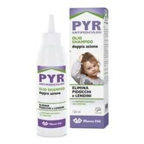 Pyr Olio Shampoo Doppia Azione 150 ml