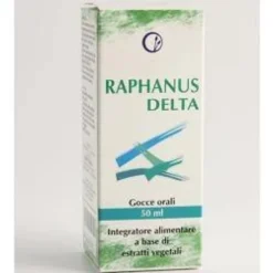 Raphanus Delta Soluzione Idroalcolica 50 ml