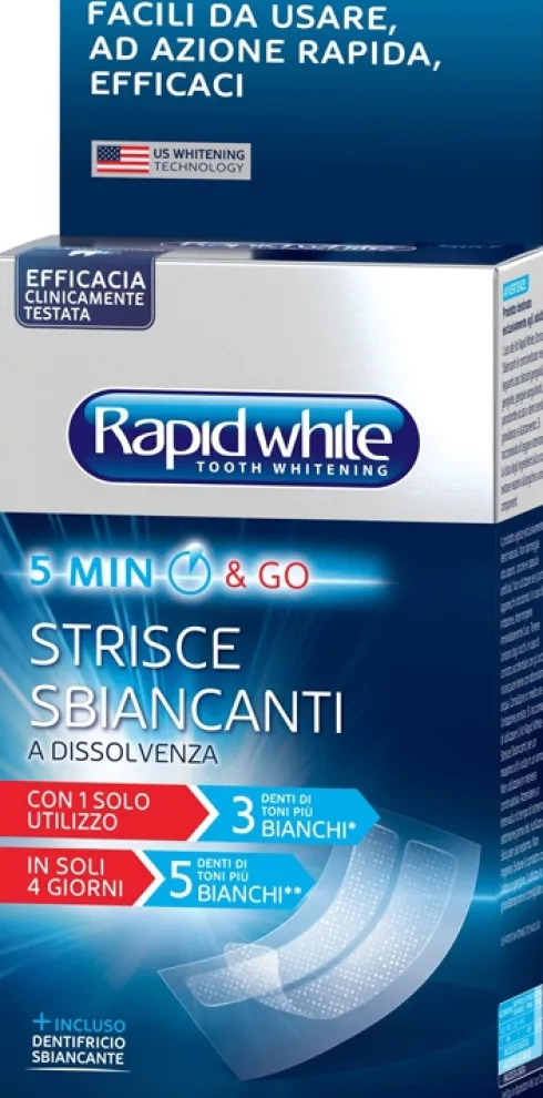 Rapid White Kit Stisce Sbiancanti 8 pezzi