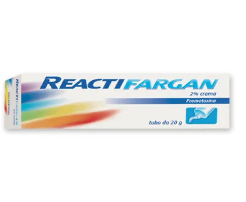 Reactifargan 2% Crema 20 grammi