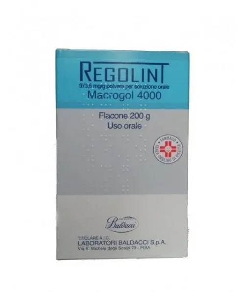 Regolint Polvere Flacone 200 grammi