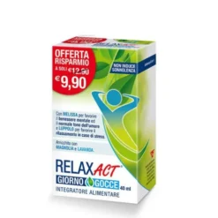Relax Act Giorno Gocce Orali 40 ml