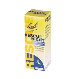 Rescue Night Bach Original Flower Senza Alcol 20 ml