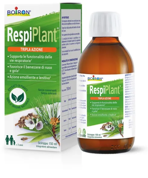 Respiplant Sciroppo 150 ml
