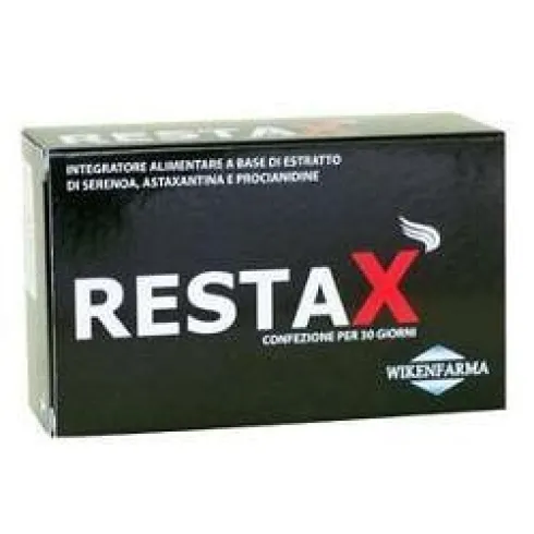 Restax 30 Capsule+30 Softgel