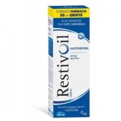 RESTIVOIL COMPLEX Olioshampoo Forfora Grassa 250 ml