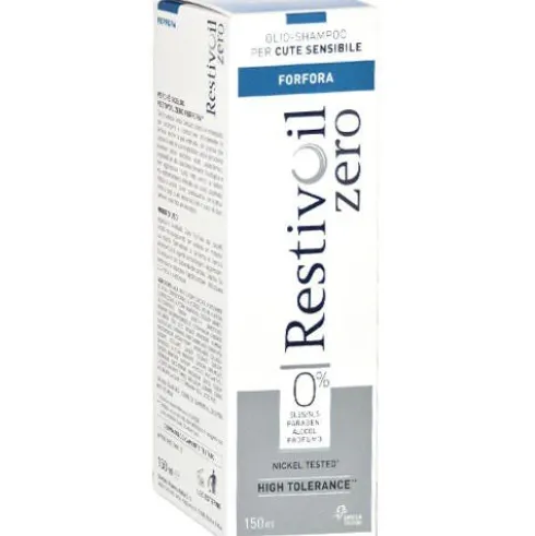 RESTIVOIL ZERO Olioshampoo Forfora Cute Sensibile 150 ml
