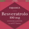 Resveratrolo Integratore Antiossidante 30 Capsule