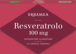 Resveratrolo Integratore Antiossidante 30 Capsule