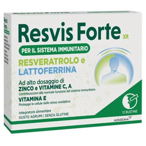 Resvis Forte Xr 12 Bustine