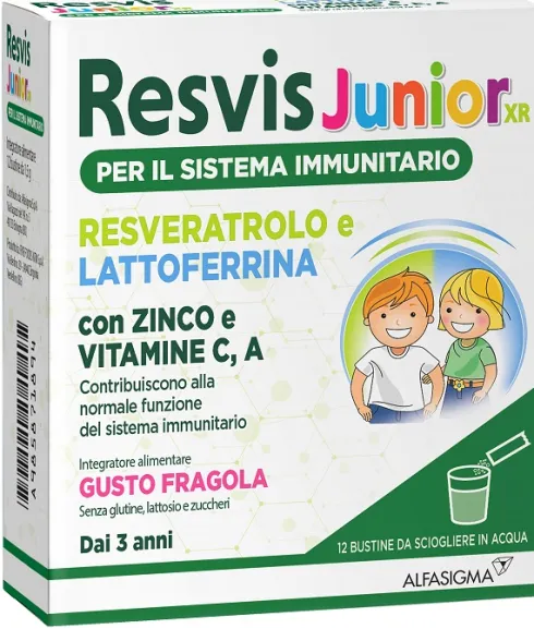 Resvis Junior XR 12 Bustine