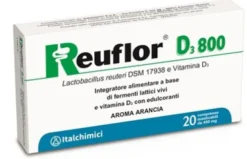 Reuflor D3 800 20 Compresse Masticabili