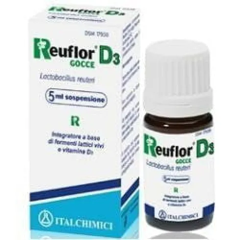 Reuflor D3 Gocce 5 ml