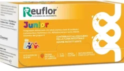 Reuflor Junior Probiotici con Lactobacillus GG 10 Flaconcini da 10 ml