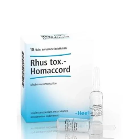 Rhus Toxicodendron Homaccord 10 fiale 1,1 ml