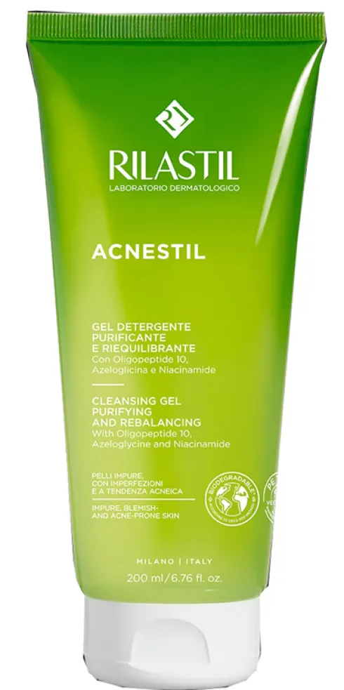 Riastil Acnestil Gel Detergente 200 ml