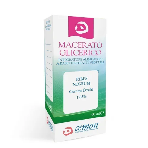 Ribes Nigrum Gemme Macerato Glicerico Unda 60 ml