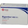 Rigentex 400 UI 30 Capsule Molli