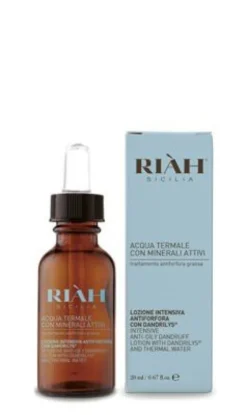 RIÀH Acqua Termale Lozione Intensiva Antiforfora 20 ml