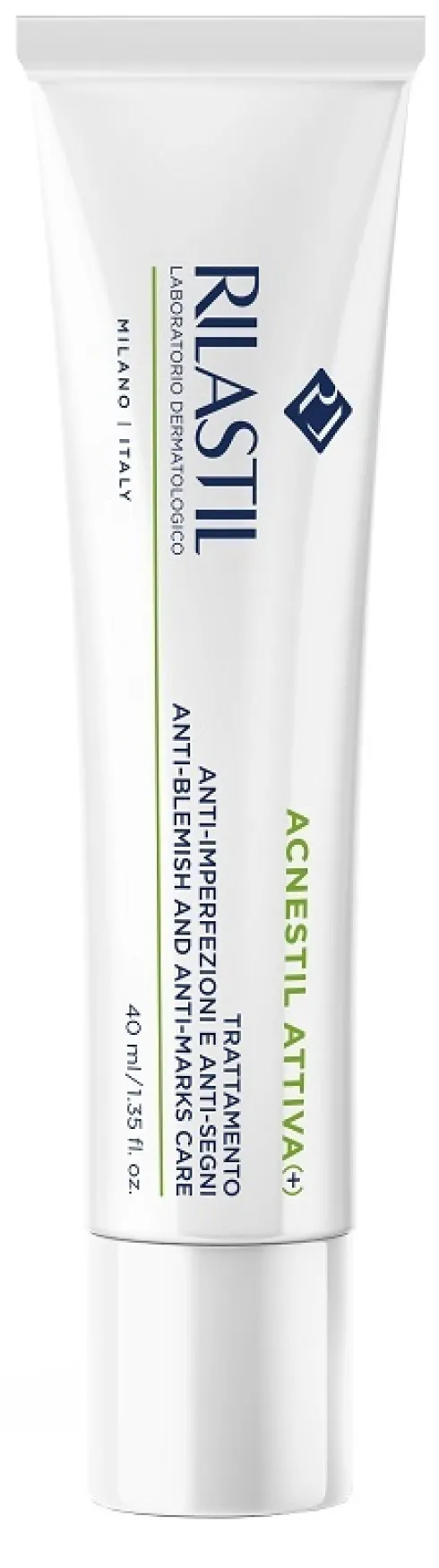 Rilastil Acnestil Attiva+ Trattamento Anti-imperfezioni 40 ml