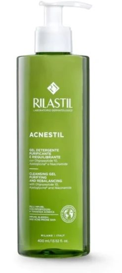 Rilastil Acnestil Gel Detergente 400 ml