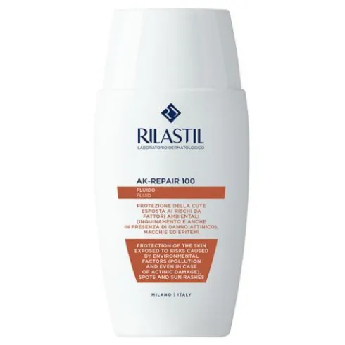 Rilastil Ak 100 Repair Emulsione Fluida SPF50 50 ml