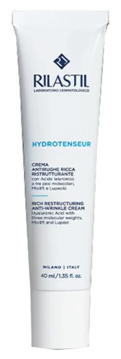 Rilastil Hydrotenseur Crema Antirughe Ricca 40 ml