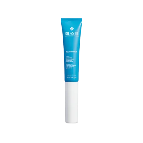 Rilastil Multirepair Contorno Occhi e Labbra 15 ml