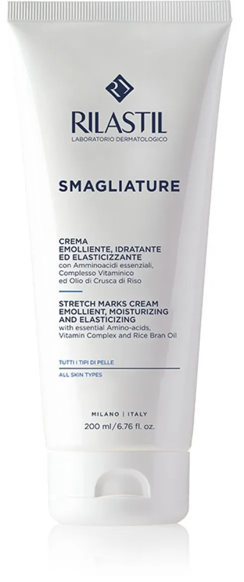 Rilastil Smagliature Crema Emolliente Idratante Elasticizzante 200 ml