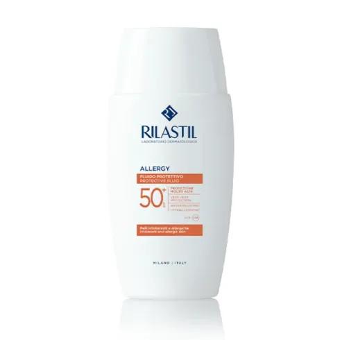 Rilastil Sun System Allergy Fluido Solare Viso 50+ 50 ml