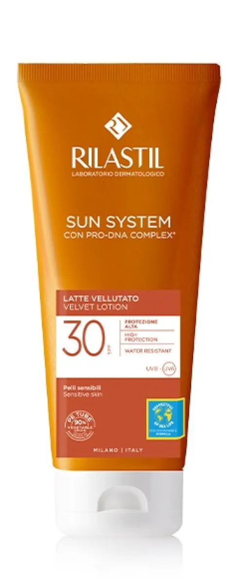Rilastil Sun System PPT 30 Latte Vellutato 200 ml