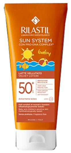 Rilastil Sun System PPT 50+ Latte Vellutato Bambini 200 ml