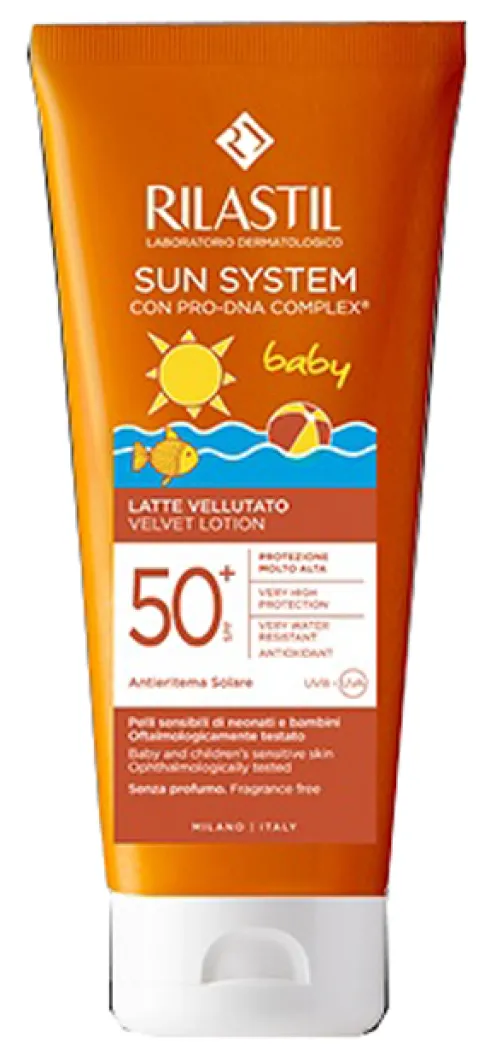 Rilastil Sun System PPT 50+ Latte Vellutato Bambini 200 ml