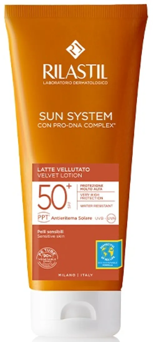 Rilastil Sun System SPF 50+ Latte Vellutato 200 ml