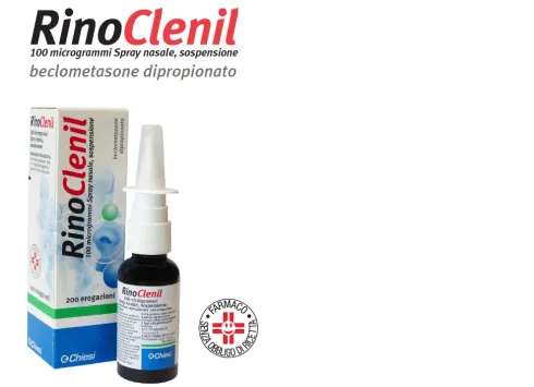 Rinoclenil 100 mcg Spray Nasale 200 dosi