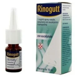Rinogutt Eucaliptolo Spray Nasale 10 ml