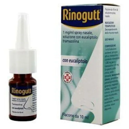 Rinogutt Eucaliptolo Spray Nasale 10 ml