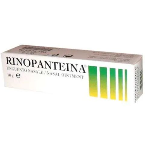 Rinopanteina Unguento Nasale