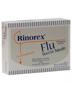 Rinorex Flu Soluzione Salina Ipertonica 10 Flaconi