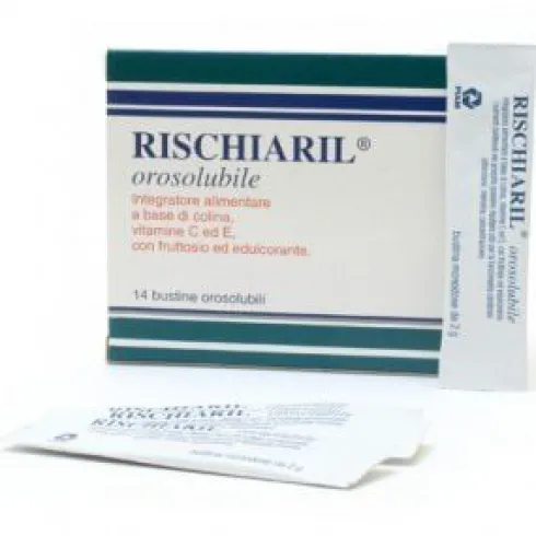 Rischiaril 14 Bustine Orosolubili