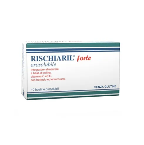 Rischiaril Forte 10 Bustine Orosolubili