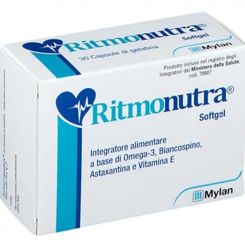 Ritmonutra 30 Softgel