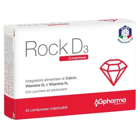 Rock D3 45 Compresse Masticabili