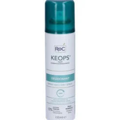 Roc KeopsDeodorante Spray Secco Tenuta 24H 150 ml