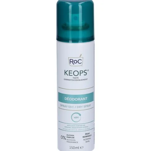 Roc KeopsDeodorante Spray Secco Tenuta 24H 150 ml