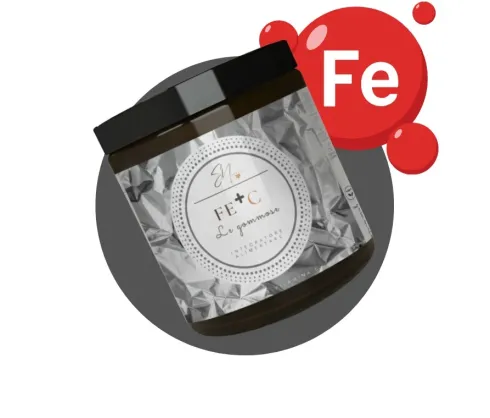 Sabbia Natural Fe+C Gummies Integratore Alimentare con Ferro e Vitamina C Gusto Ciliegia 150 g